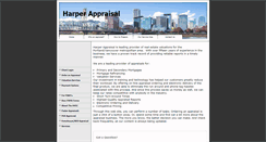 Desktop Screenshot of harperappraisal.net